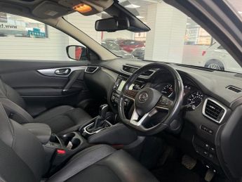 NISSAN QASHQAI 1.3 DIG-T Tekna SUV 5dr Petrol DCT Auto Euro 6 (s/s) (160 ps)