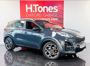 Kia Sportage 1.6 T-GDi GT-Line SUV 5dr Petrol DCT AWD Euro 6 (s/s) (174 bhp)
