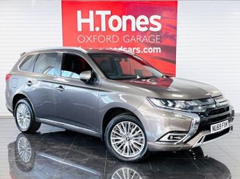 Mitsubishi Outlander 2.4h TwinMotor 13.8kWh 4h SUV 5dr Petrol Plug-in Hybrid CVT 4WD 