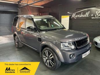 Land Rover Discovery 3.0 SD V6 Landmark SUV 5dr Diesel Auto 4WD Euro 6 (s/s) (256 bhp