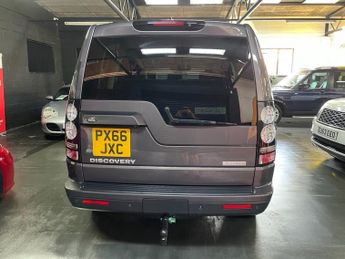 LAND ROVER DISCOVERY 4 3.0 SD V6 Landmark SUV 5dr Diesel Auto 4WD Euro 6 (s/s) (256 bhp