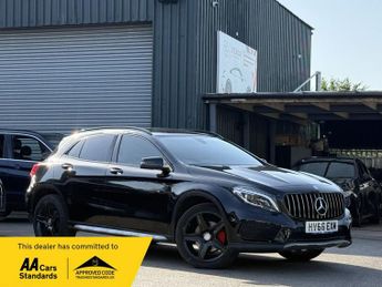 Mercedes GLA 2.1 GLA220d AMG Line (Premium) SUV 5dr Diesel 7G-DCT 4MATIC Euro