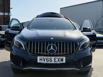 MERCEDES-BENZ GLA 2.1 GLA220d AMG Line (Premium) SUV 5dr Diesel 7G-DCT 4MATIC Euro
