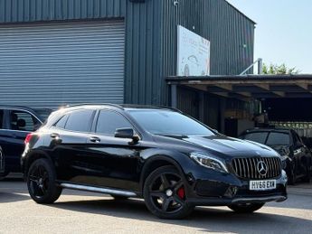MERCEDES-BENZ GLA 2.1 GLA220d AMG Line (Premium) SUV 5dr Diesel 7G-DCT 4MATIC Euro