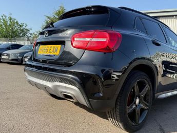 MERCEDES-BENZ GLA 2.1 GLA220d AMG Line (Premium) SUV 5dr Diesel 7G-DCT 4MATIC Euro