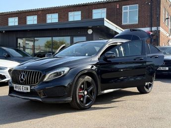 MERCEDES-BENZ GLA 2.1 GLA220d AMG Line (Premium) SUV 5dr Diesel 7G-DCT 4MATIC Euro