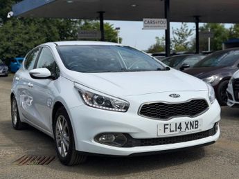 Kia Ceed 1.6 CRDi 2 Hatchback 5dr Diesel Auto Euro 5 (126 bhp)