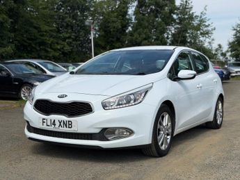 KIA CEED 1.6 CRDi 2 Hatchback 5dr Diesel Auto Euro 5 (126 bhp)