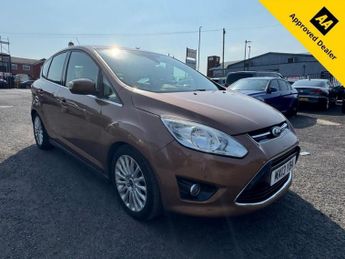 Ford C Max 1.6 TDCi Titanium MPV 5dr Diesel Manual Euro 5 (115 ps)