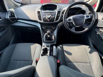 FORD C-MAX 1.6 TDCi Titanium MPV 5dr Diesel Manual Euro 5 (115 ps)