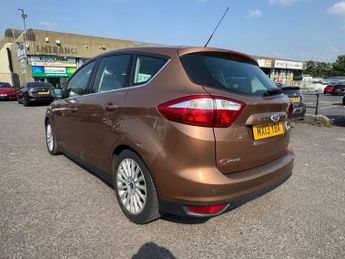 FORD C-MAX 1.6 TDCi Titanium MPV 5dr Diesel Manual Euro 5 (115 ps)