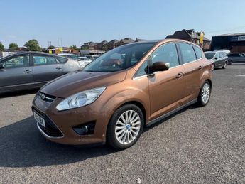 FORD C-MAX 1.6 TDCi Titanium MPV 5dr Diesel Manual Euro 5 (115 ps)
