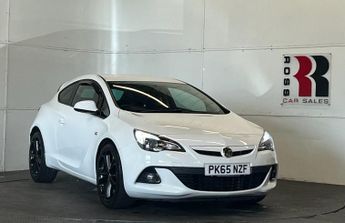 Vauxhall GTC 1.4i Turbo Limited Edition Coupe 3dr Petrol Manual Euro 6 (s/s) 
