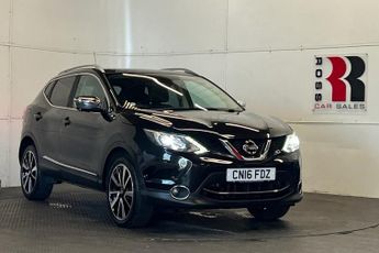 Nissan Qashqai 1.5 dCi Tekna SUV 5dr Diesel Manual 2WD Euro 6 (s/s) (110 ps)