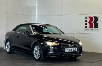 Audi A3 2.0 TDI Sport Convertible 2dr Diesel Manual Euro 6 (s/s) (150 ps