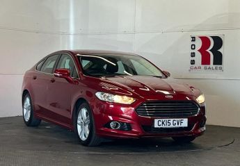 Ford Mondeo 2.0 TDCi Titanium Hatchback 5dr Diesel Manual Euro 6 (s/s) (150 