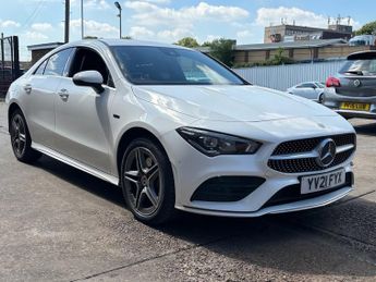 Mercedes CLA 1.3 CLA250e 15.6kWh AMG Line (Premium) Coupe 4 Door Petrol Autom