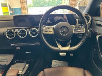 MERCEDES-BENZ CLA 1.3 CLA250e 15.6kWh AMG Line (Premium) Coupe 4 Door Petrol Autom