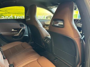 MERCEDES-BENZ CLA 1.3 CLA250e 15.6kWh AMG Line (Premium) Coupe 4 Door Petrol Autom