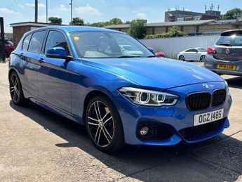 BMW 118 1.5 118i GPF M Sport Shadow Edition Hatchback 5 Door Petrol Manu