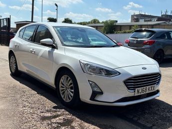 Ford Focus 1.0T EcoBoost Titanium Hatchback 5 Door Petrol Manual White Euro