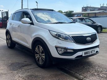 Kia Sportage 1.7 CRDi EcoDynamics 3 SUV 5 Door Diesel Manual White 2WD Euro 6