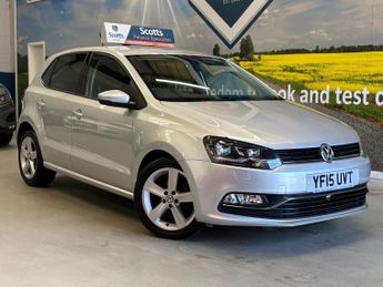 Volkswagen Polo 1.4 TDI BlueMotion Tech SEL Hatchback 5 Door Diesel Manual Silve
