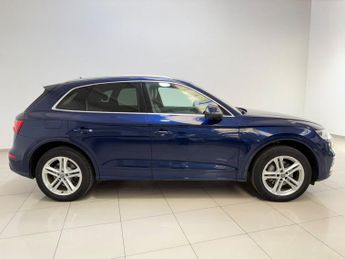 AUDI Q5 2.0 TDI S line SUV 5dr Diesel S Tronic quattro Euro 6 (s/s) (190