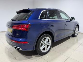 AUDI Q5 2.0 TDI S line SUV 5dr Diesel S Tronic quattro Euro 6 (s/s) (190