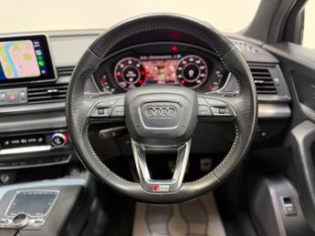 AUDI Q5 2.0 TDI S line SUV 5dr Diesel S Tronic quattro Euro 6 (s/s) (190