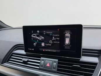 AUDI Q5 2.0 TDI S line SUV 5dr Diesel S Tronic quattro Euro 6 (s/s) (190