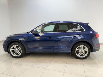 AUDI Q5 2.0 TDI S line SUV 5dr Diesel S Tronic quattro Euro 6 (s/s) (190