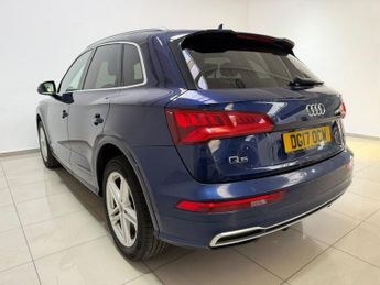 AUDI Q5 2.0 TDI S line SUV 5dr Diesel S Tronic quattro Euro 6 (s/s) (190
