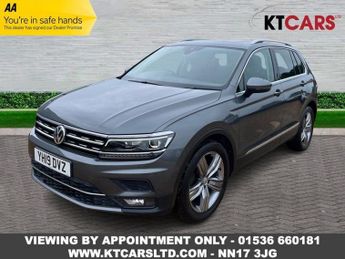 Volkswagen Tiguan 2.0 TDI SEL SUV 5dr Diesel Manual Euro 6 (s/s) (150 ps)