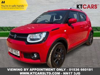 SUZUKI IGNIS 1.2 Dualjet MHEV SZ-T Hatchback 5dr Petrol Hybrid Manual Euro 6 