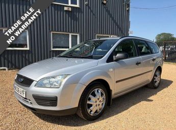 Ford Focus 1.6 LX Estate 5dr Petrol Manual (161 g/km, 99 bhp)
