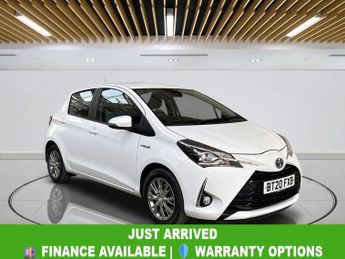 Toyota Yaris 1.5 VVT-h Icon Hatchback 5dr Petrol Hybrid E-CVT Euro 6 (s/s) (1
