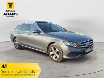 Mercedes E Class 2.0 E220d SE (Premium) Estate 5dr Diesel G-Tronic+ 4MATIC Euro 6