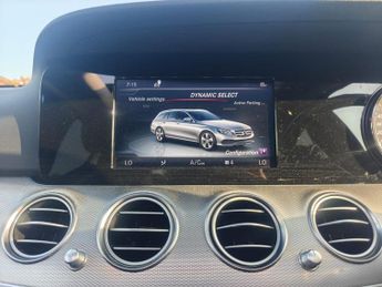 MERCEDES-BENZ E CLASS 2.0 E220d SE (Premium) Estate 5dr Diesel G-Tronic+ 4MATIC Euro 6
