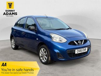Nissan Micra 1.2 Vibe Hatchback 5dr Petrol Manual Euro 6 (80 ps)