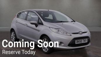 Ford Fiesta 1.25 Zetec Hatchback 5dr Petrol Manual (129 g/km, 81 bhp)