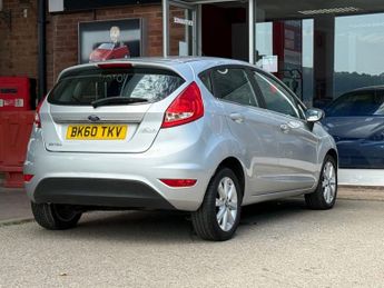 FORD FIESTA 1.25 Zetec Hatchback 5dr Petrol Manual (129 g/km, 81 bhp)