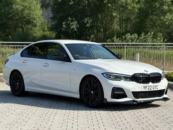 BMW 320 2.0 320i M Sport Saloon 4dr Petrol Auto Euro 6 (s/s) (184 ps)