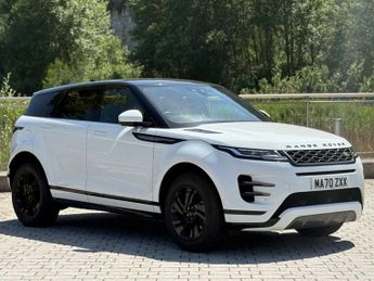 Land Rover Range Rover Evoque 2.0 P200 MHEV R-Dynamic S SUV 5dr Petrol Auto 4WD Euro 6 (s/s) (