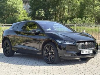 Jaguar I-PACE 400 90kWh HSE SUV 5dr Electric Auto 4WD (400 ps)