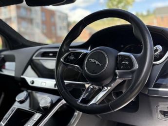 JAGUAR I-PACE 400 90kWh HSE SUV 5dr Electric Auto 4WD (400 ps)