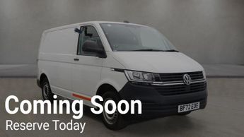 Volkswagen Transporter 2.0 TDI T32 Startline Panel Van 5dr Diesel Manual FWD SWB Euro 6