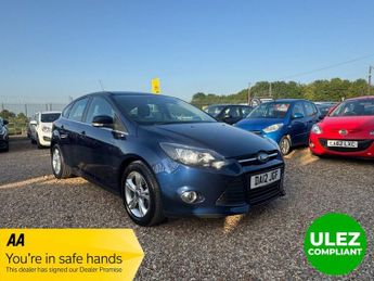 FORD FOCUS 1.6 Zetec Hatchback 5dr Petrol Powershift Euro 5 (125 ps)