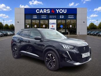 Peugeot 2008 1.5 BlueHDi GT SUV 5dr Diesel Manual Euro 6 (s/s) (110 ps)