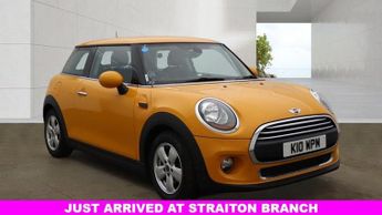 MINI Hatch 1.2 One Hatchback 3dr Petrol Manual Euro 6 (s/s) (102 ps)